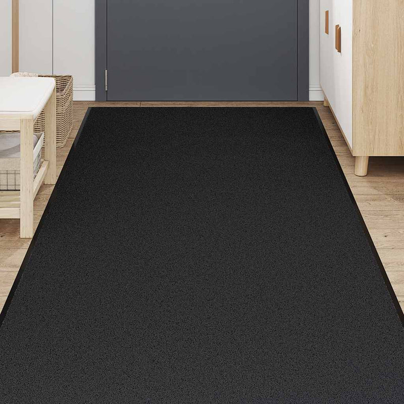 Load image into Gallery viewer, Vidaxl deurmat 115x400 cm zwart
