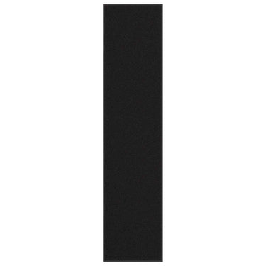 Vidaxl deurmat 115x500 cm zwart