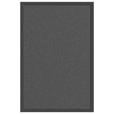 Vidaxl deurmat 40x60 cm antracietkleurig