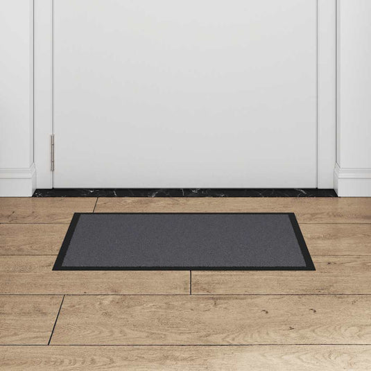 Vidaxl deurmat 40x60 cm antracietkleurig