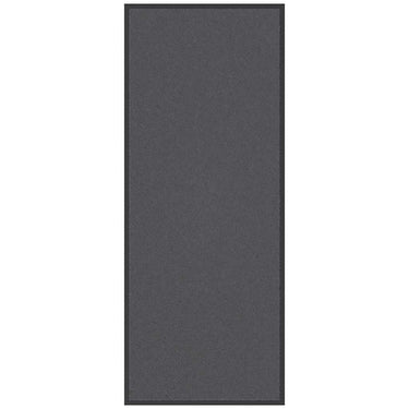 Vidaxl deurmat 60x150 cm antracietkleurig