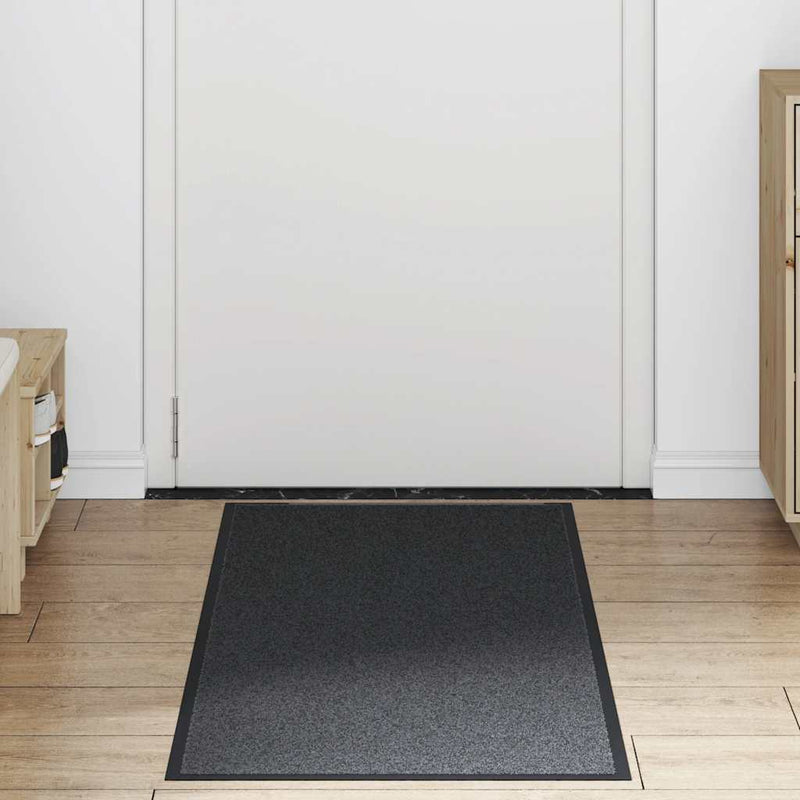 Load image into Gallery viewer, Vidaxl deurmat 60x150 cm antracietkleurig
