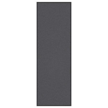Vidaxl deurmat 60x180 cm antracietkleurig