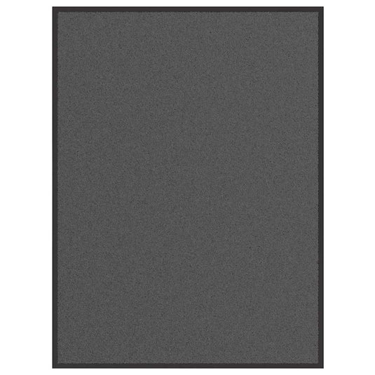 Vidaxl deurmat 80x120 cm antracietkleurig