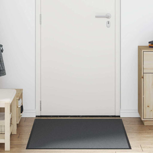 Vidaxl deurmat 80x120 cm antracietkleurig
