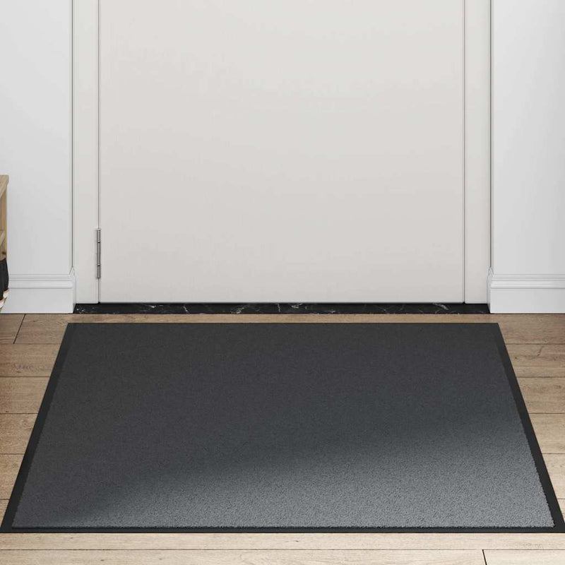 Load image into Gallery viewer, Vidaxl deurmat 90x120 cm antracietkleurig
