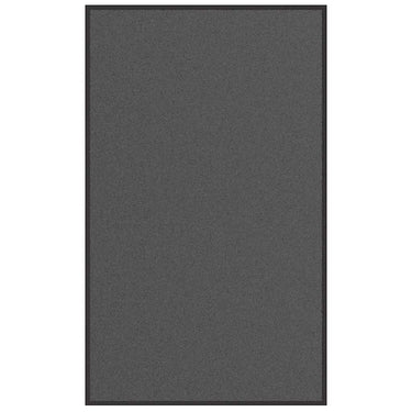 Vidaxl deurmat 90x150 cm antracietkleurig