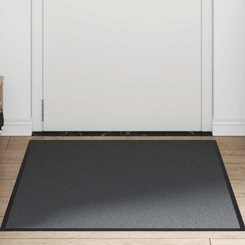 Load image into Gallery viewer, Vidaxl deurmat 90x150 cm antracietkleurig
