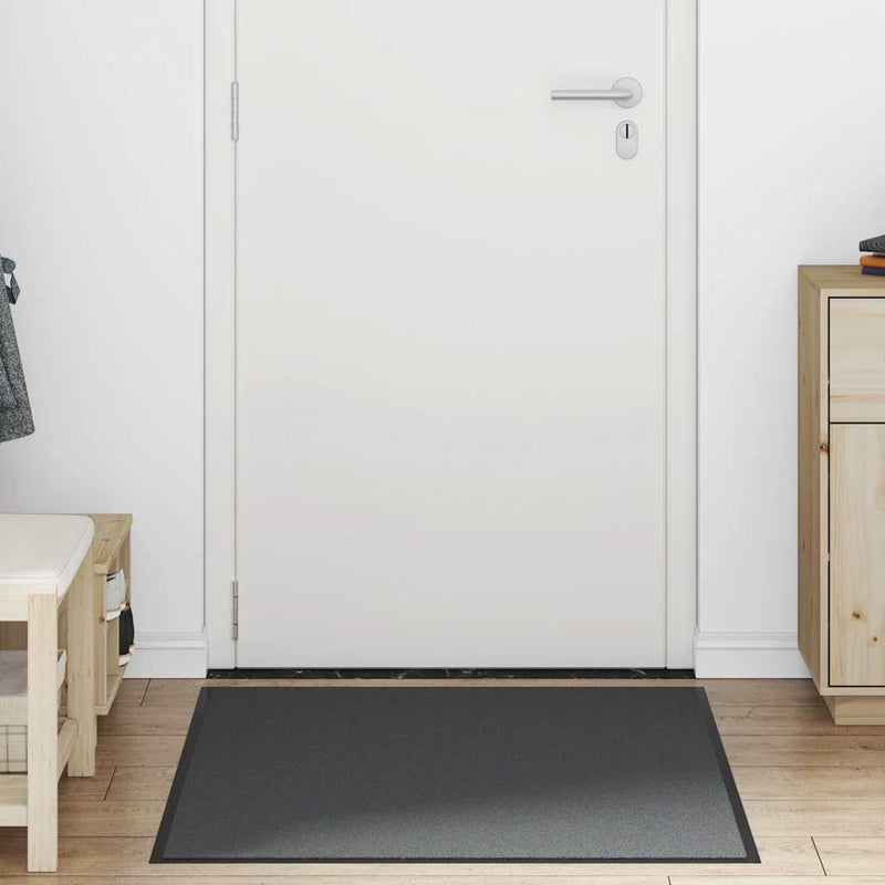 Load image into Gallery viewer, Vidaxl deurmat 90x150 cm antracietkleurig
