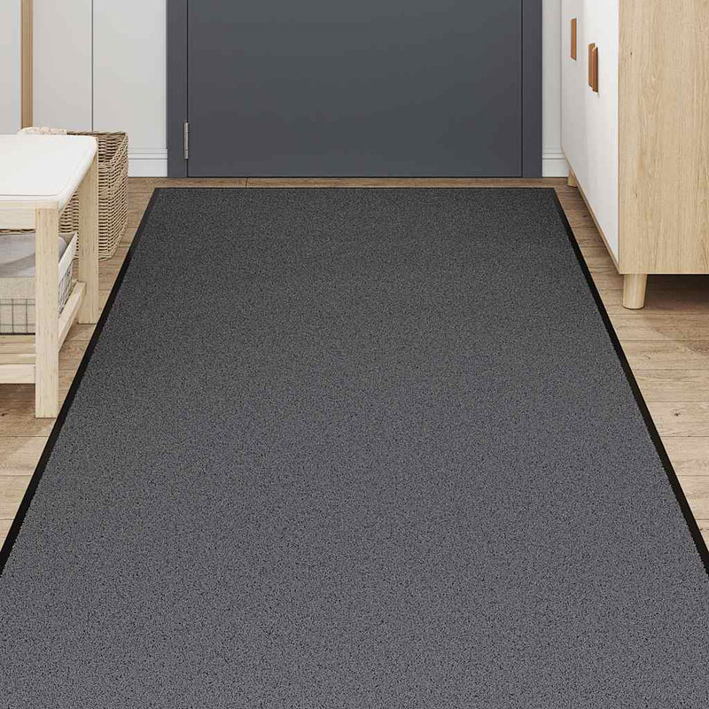 Load image into Gallery viewer, Vidaxl deurmat 115x300 cm antracietkleurig
