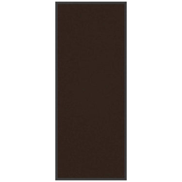 Vidaxl deurmat 60x150 cm bruin