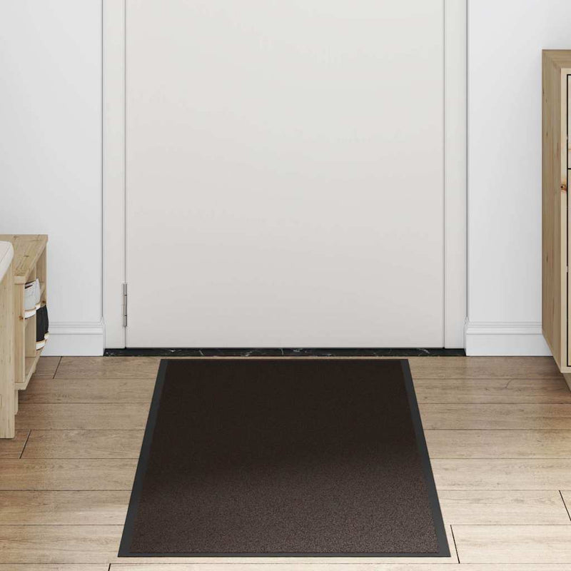 Load image into Gallery viewer, Vidaxl deurmat 60x150 cm bruin
