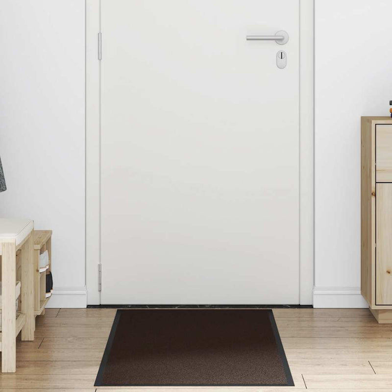 Load image into Gallery viewer, Vidaxl deurmat 60x150 cm bruin
