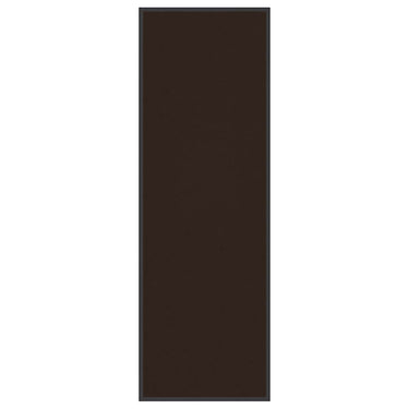 Vidaxl deurmat 60x180 cm bruin