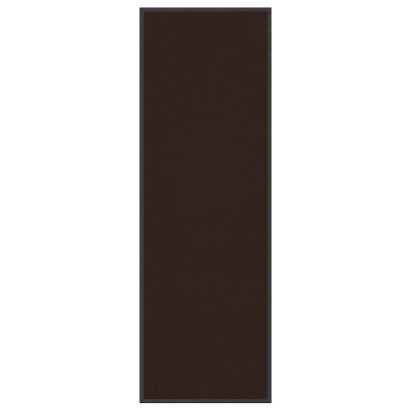 Load image into Gallery viewer, Vidaxl deurmat 60x180 cm bruin
