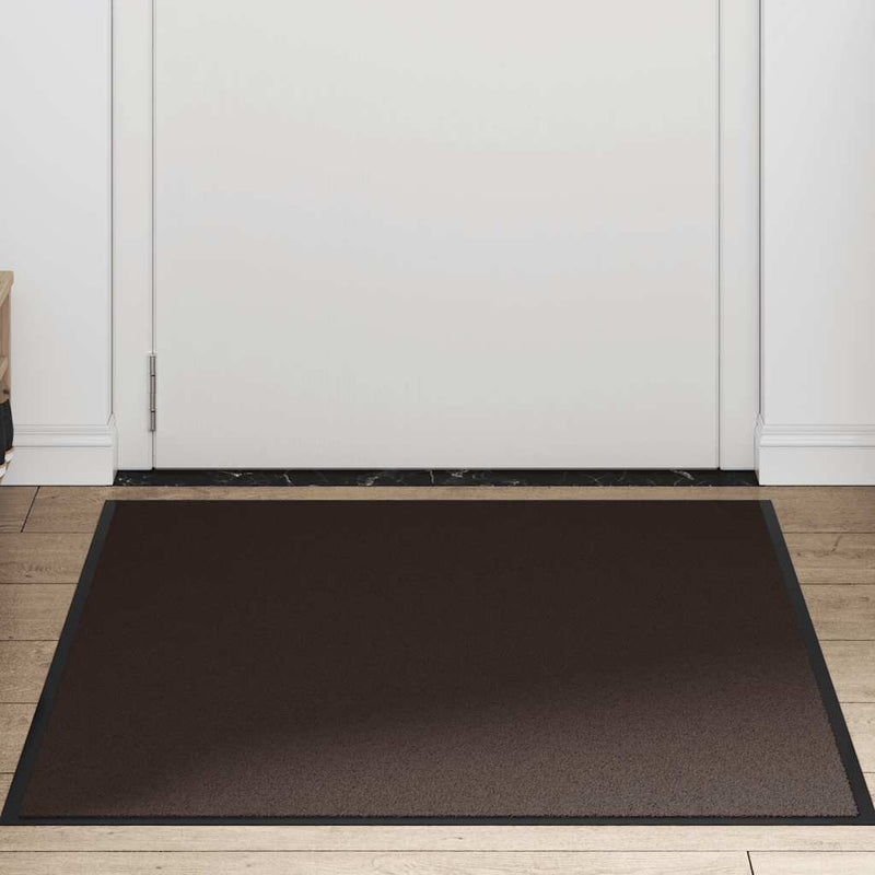 Load image into Gallery viewer, Vidaxl deurmat 90x120 cm bruin
