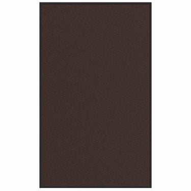 Vidaxl deurmat 90x150 cm bruin