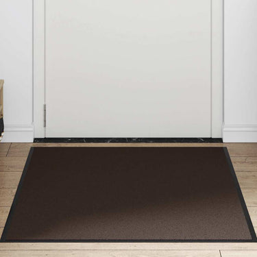 Vidaxl deurmat 90x150 cm bruin