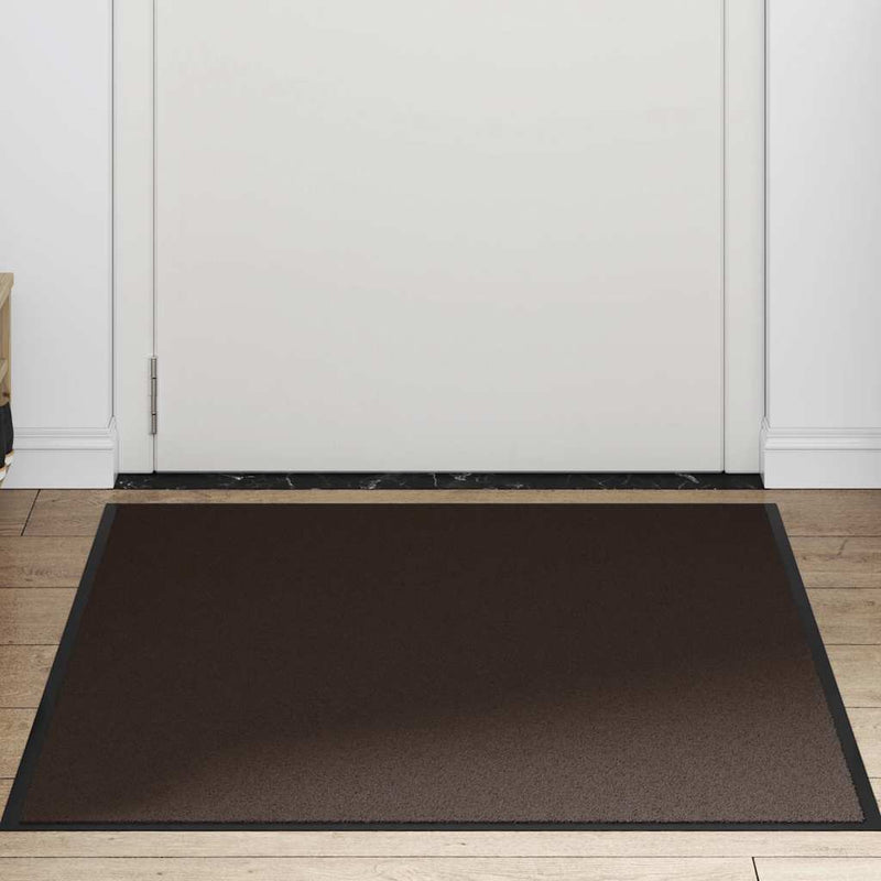Load image into Gallery viewer, Vidaxl deurmat 90x150 cm bruin
