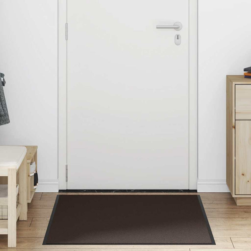 Load image into Gallery viewer, Vidaxl deurmat 90x150 cm bruin
