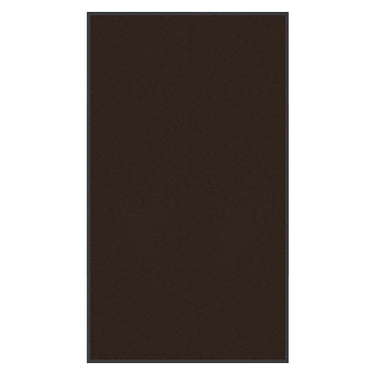 Vidaxl deurmat 115x200 cm bruin