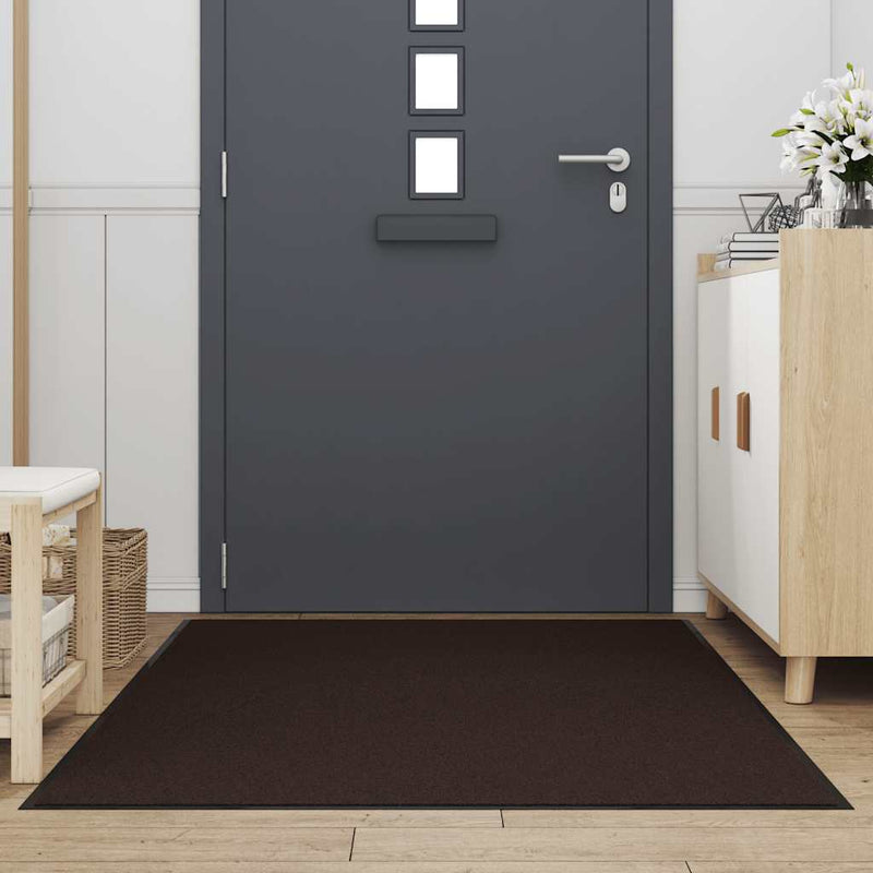 Load image into Gallery viewer, Vidaxl deurmat 115x200 cm bruin

