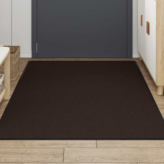 Vidaxl deurmat 115x200 cm bruin