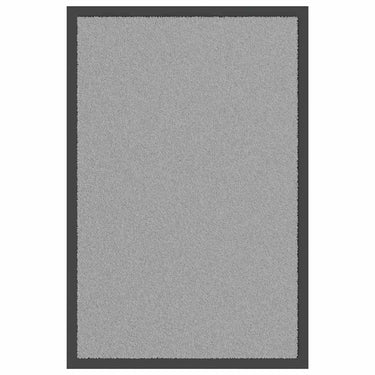 Vidaxl deurmat 40x60 cm grijs