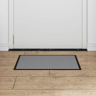 Vidaxl deurmat 40x60 cm grijs