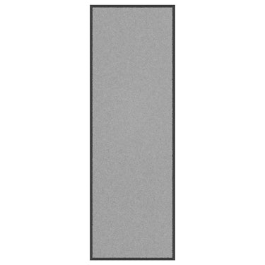 Vidaxl deurmat 60x180 cm grijs