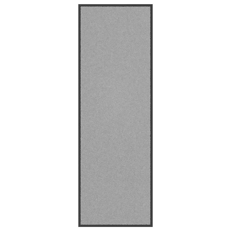 Load image into Gallery viewer, Vidaxl deurmat 60x180 cm grijs
