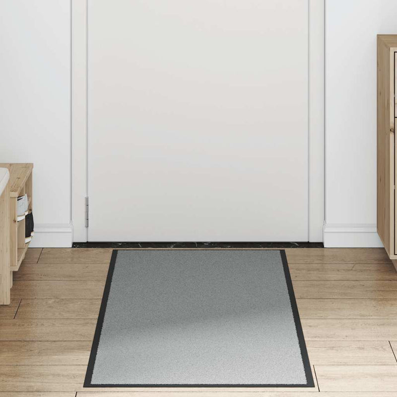 Load image into Gallery viewer, Vidaxl deurmat 60x180 cm grijs
