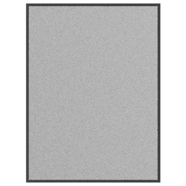 Vidaxl deurmat 80x120 cm grijs