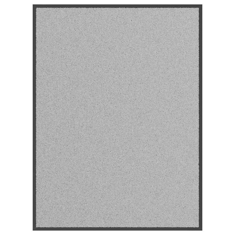 Load image into Gallery viewer, Vidaxl deurmat 90x120 cm grijs
