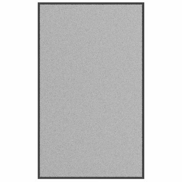 Vidaxl deurmat 90x150 cm grijs