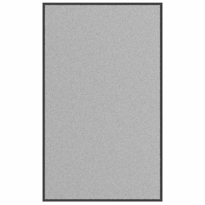 Load image into Gallery viewer, Vidaxl deurmat 90x150 cm grijs
