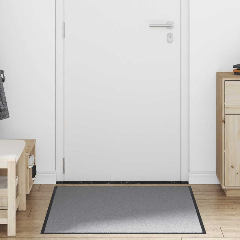 Load image into Gallery viewer, Vidaxl deurmat 90x150 cm grijs

