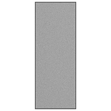 Vidaxl deurmat 115x300 cm grijs