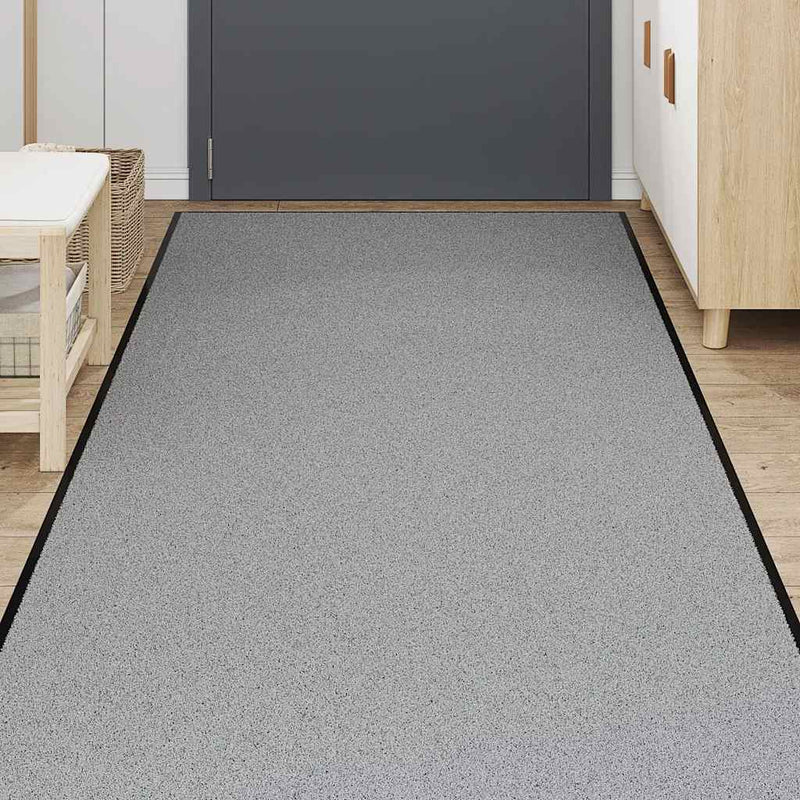 Load image into Gallery viewer, Vidaxl deurmat 115x300 cm grijs
