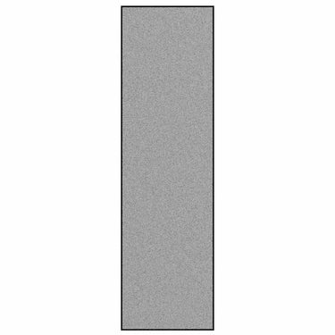 Vidaxl deurmat 115x400 cm grijs