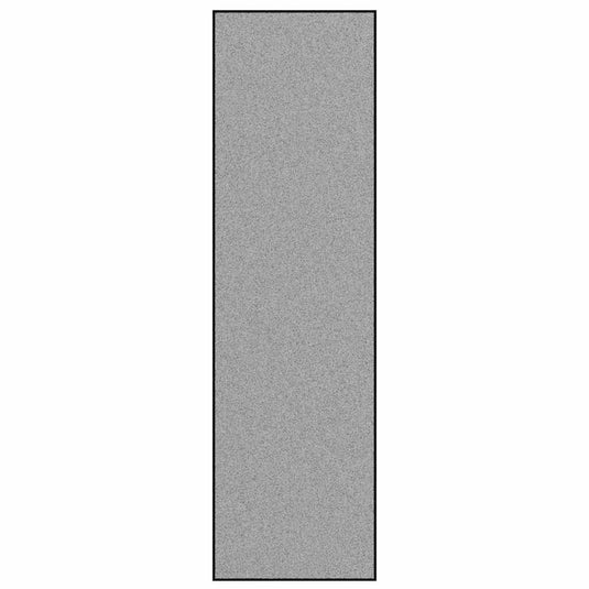Vidaxl deurmat 115x400 cm grijs