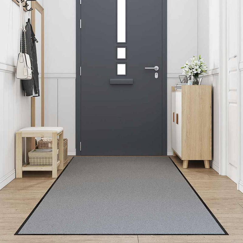 Load image into Gallery viewer, Vidaxl deurmat 115x400 cm grijs
