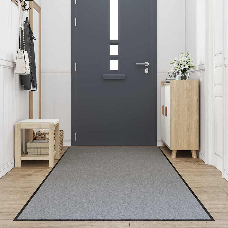 Load image into Gallery viewer, Vidaxl deurmat 115x500 cm grijs
