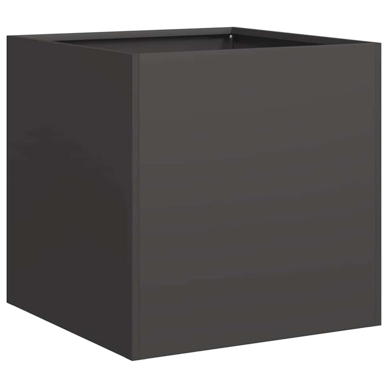Load image into Gallery viewer, Vidaxl plantenbak 40x40x40 cm koudgewalst staal zwart
