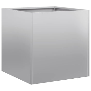 Vidaxl plantenbak 40x40x40 cm gegalvaniseerd staal