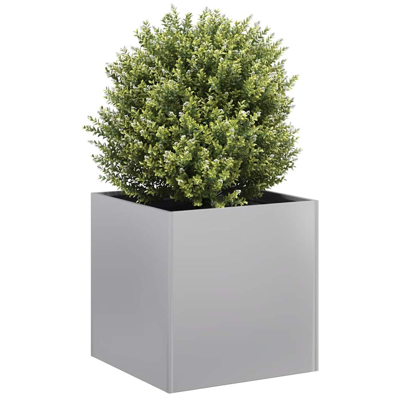 Load image into Gallery viewer, Vidaxl plantenbak 40x40x40 cm gegalvaniseerd staal
