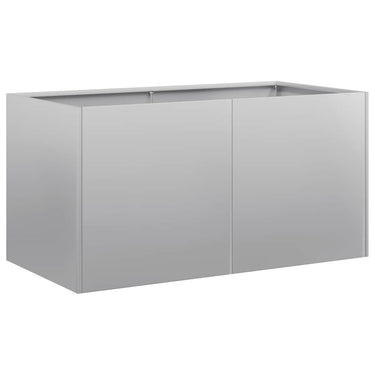 Vidaxl plantenbak 80x40x40 cm gegalvaniseerd staal