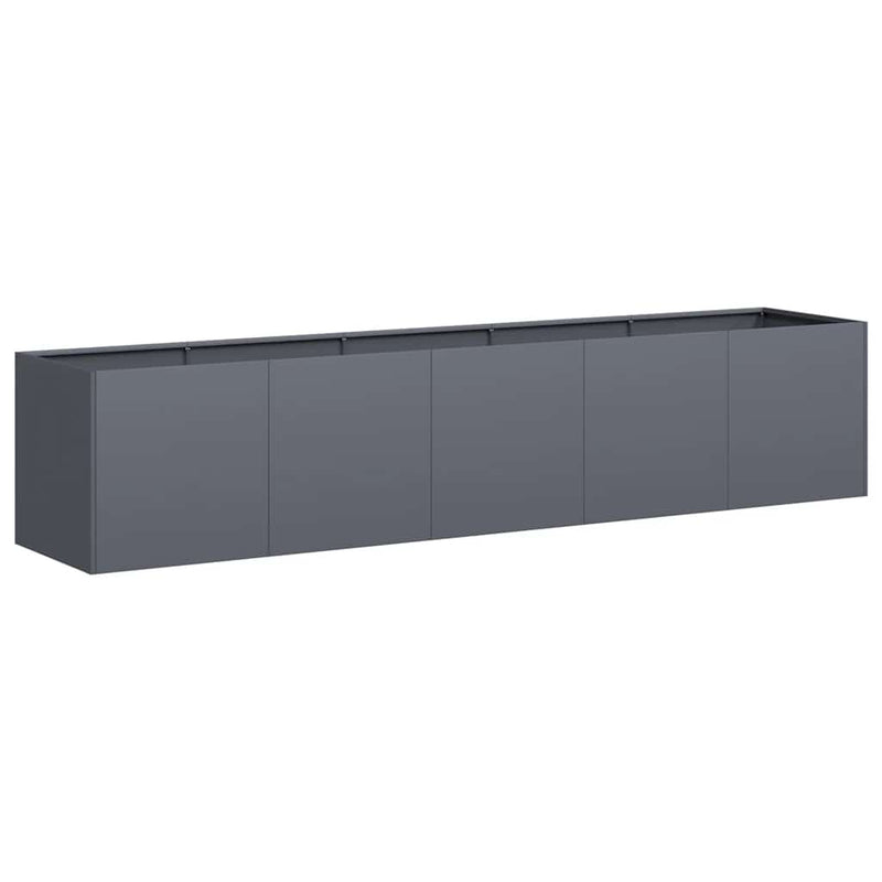 Load image into Gallery viewer, Vidaxl plantenbak antraciet 200x40x40 cm koudgewalst staal
