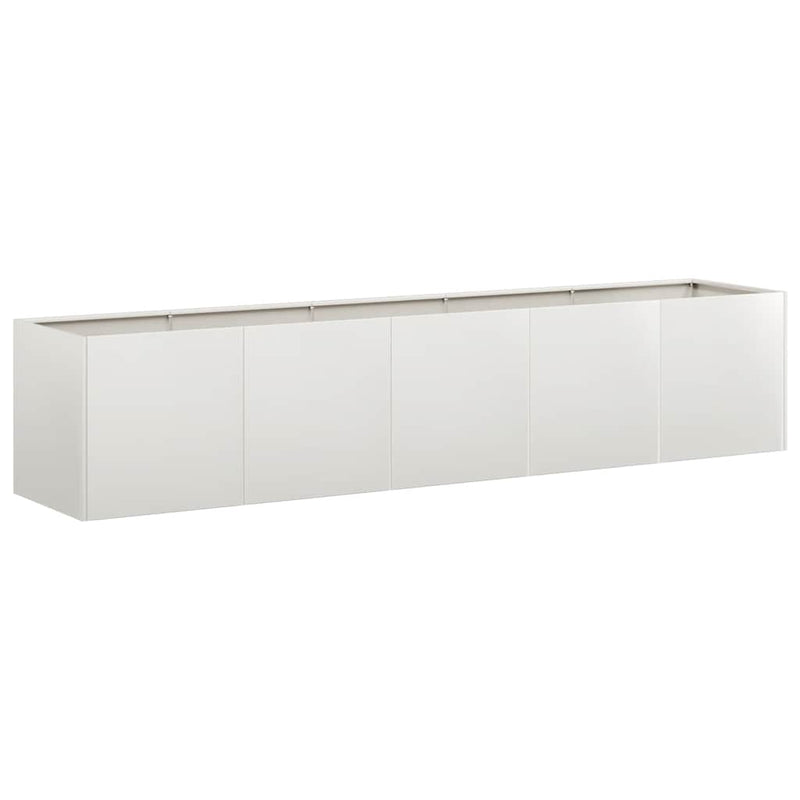 Load image into Gallery viewer, Vidaxl plantenbak 200x40x40 cm roestvrij staal
