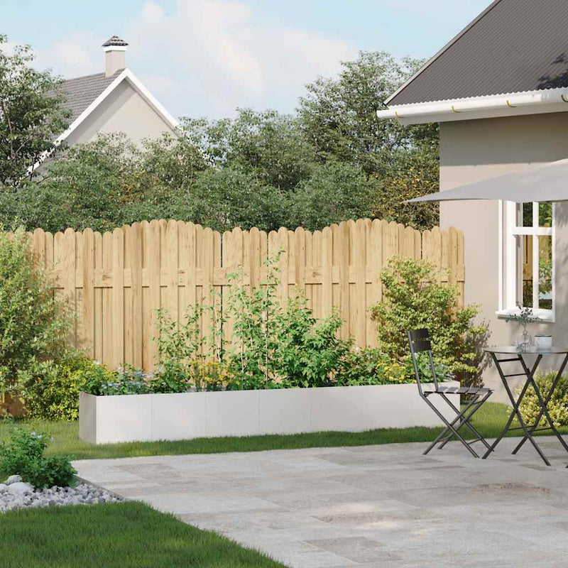Load image into Gallery viewer, Vidaxl plantenbak 280x40x40 cm roestvrij staal
